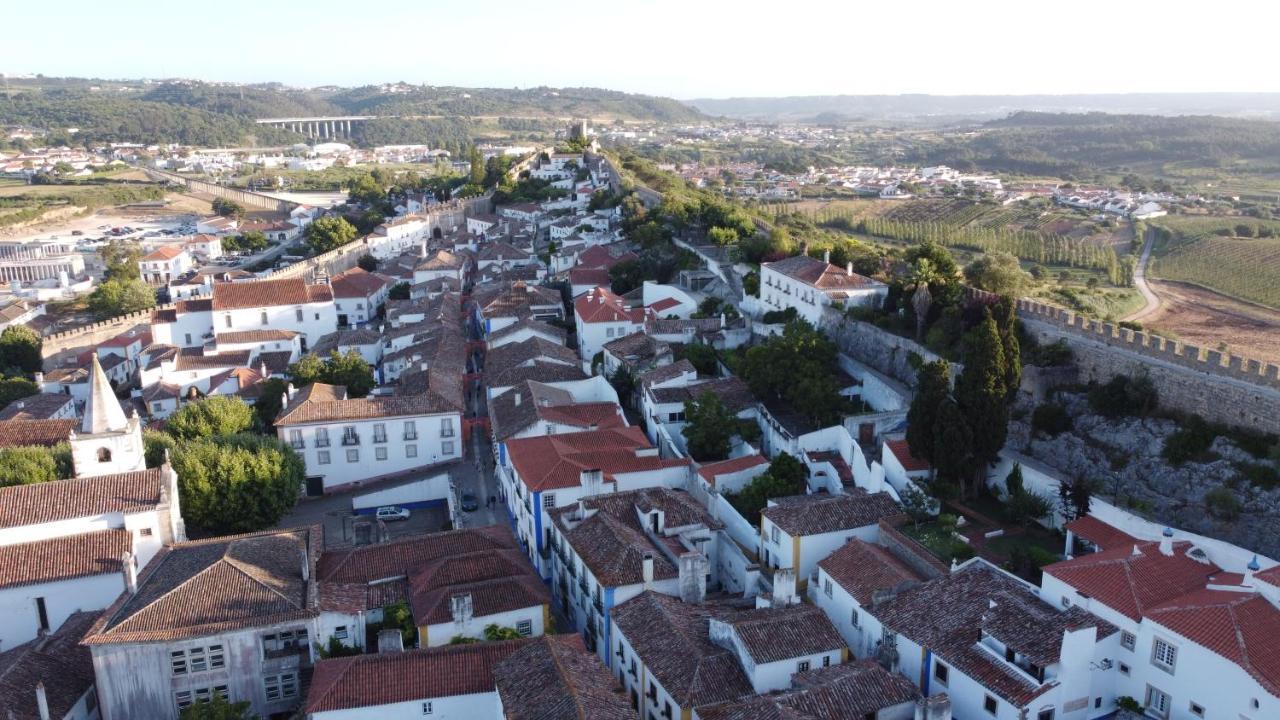 Hôtel Casa De S. Thiago Do Castelo à Óbidos Extérieur photo